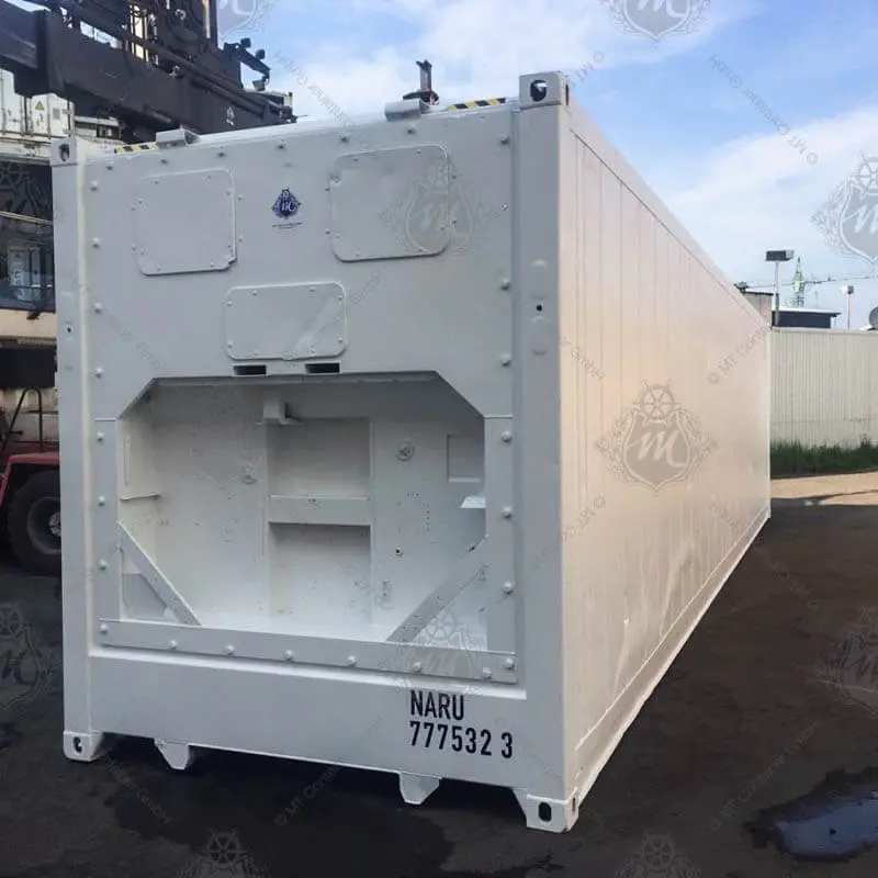 40 Feet High Cube Insulated Container